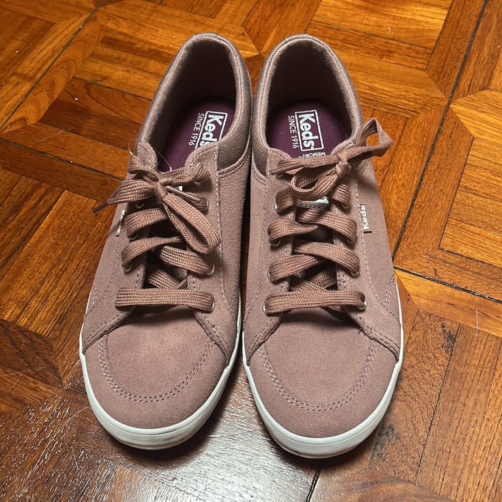 NWOT, Keds Dream Memory Foam, womens, size 7.5, brown